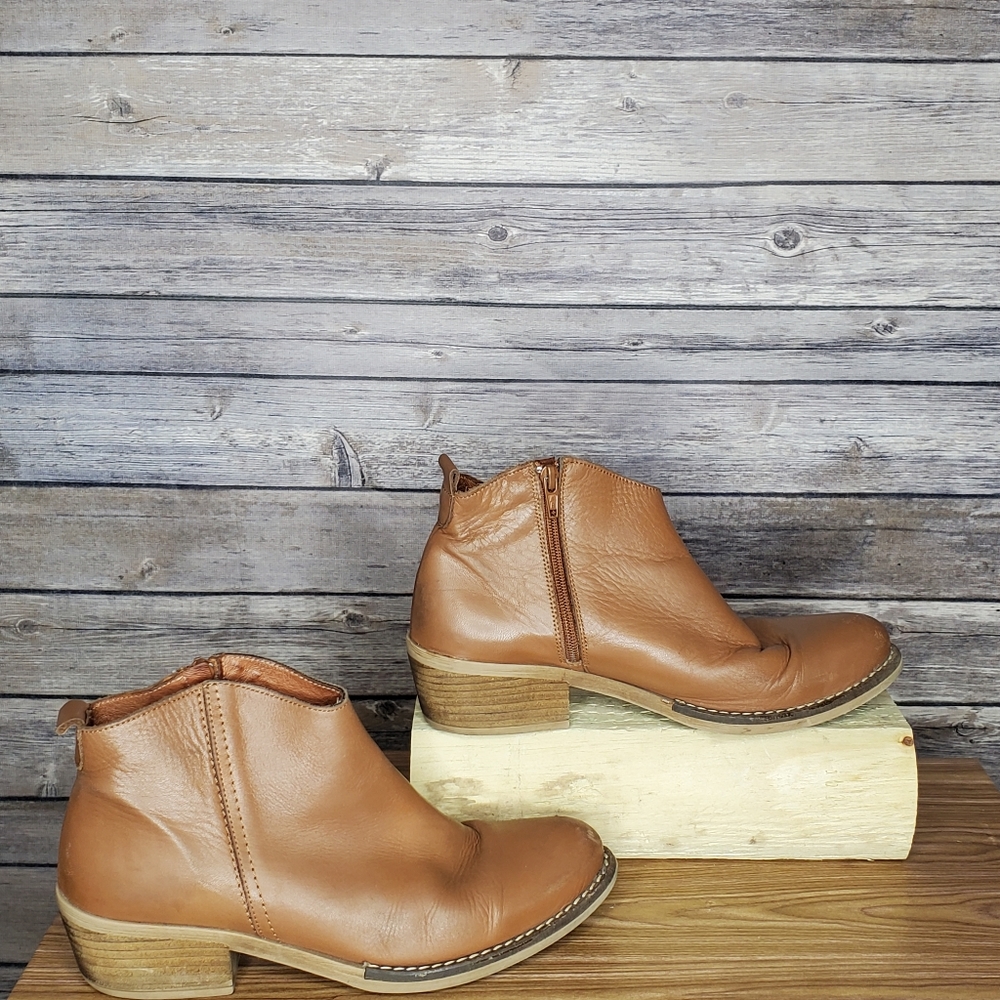 Leather Ankle Boots